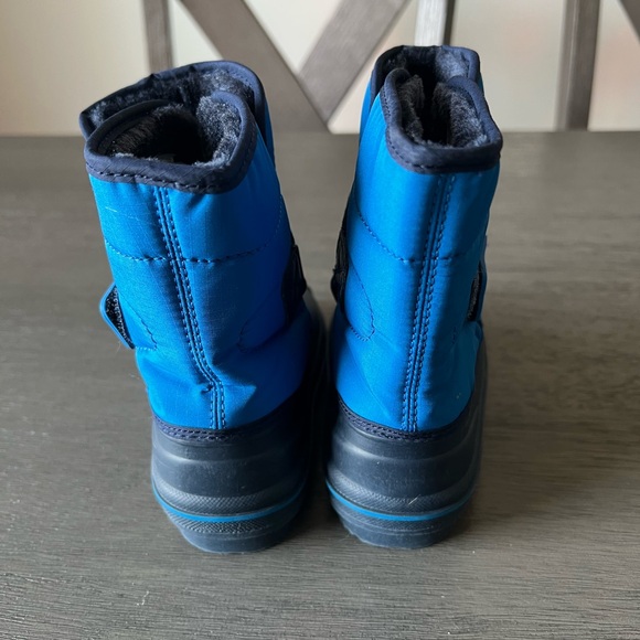 The Children's Place Blue Snow Boots - Picture 3 of 3